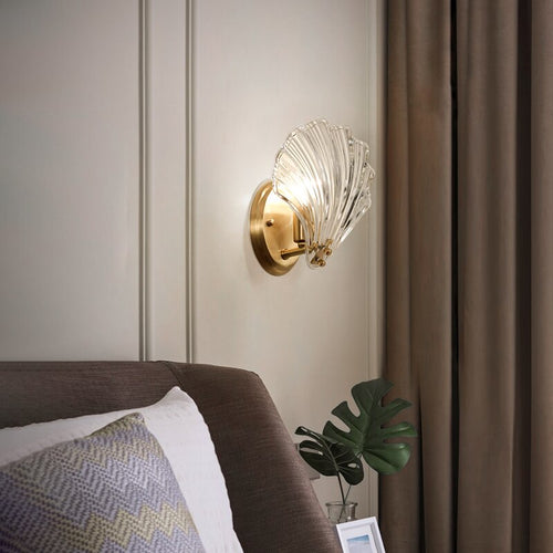 Moderne LED-Wandleuchte in Muschelform Shelly - vue 5 sur 7