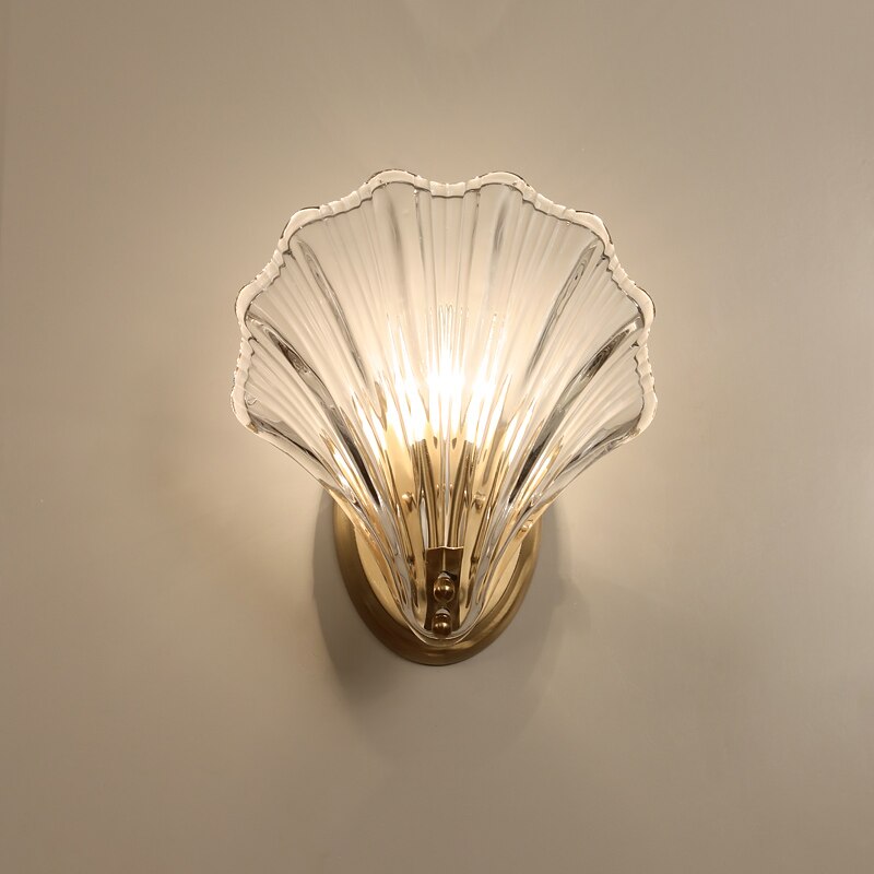 Moderne LED-Wandleuchte in Muschelform Shelly - vue 6 sur 7