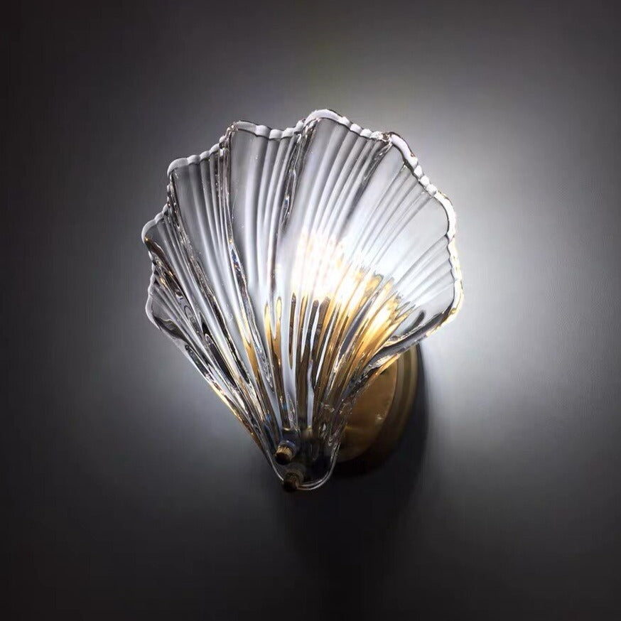 Moderne LED-Wandleuchte in Muschelform Shelly - vue 5 sur 7