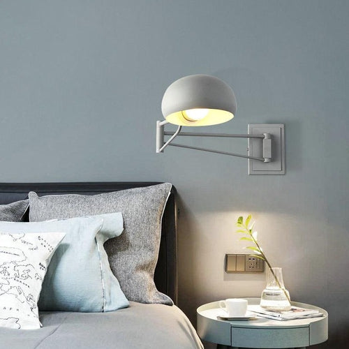 Applique murale moderne orientable et colorée Lyana - vue 4 sur 11