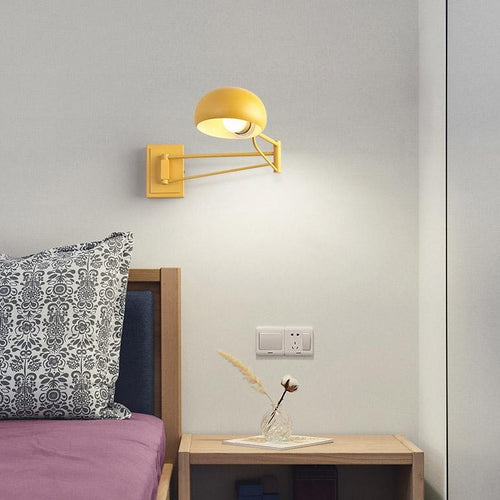Applique murale moderne orientable et colorée Lyana - vue 5 sur 11