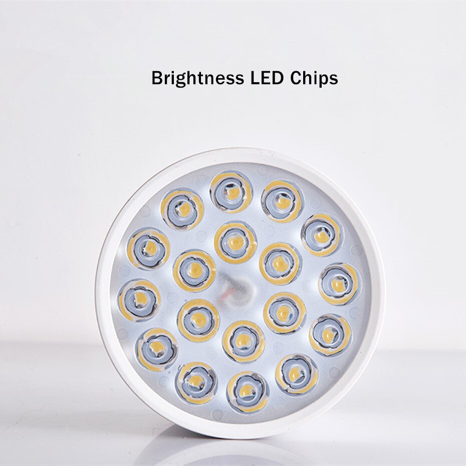 Spot moderne LED cylindrique en aluminium avec effet nid d'abeille Beepy - vue 6 sur 7
