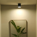 Spot design LED en forme de cube en aluminium Beal