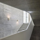 Design-Wandleuchte LED Quadrat oder L-Form Metall Zia
