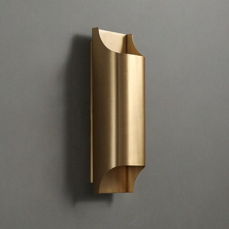 Applique murale moderne LED en forme de lingot d'or Xanat - vue 10 sur 17
