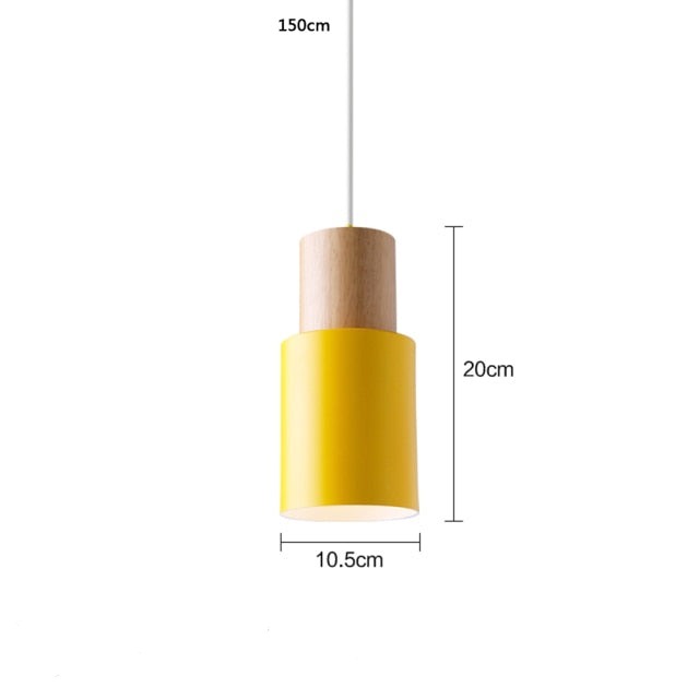 Suspension design LED avec abat-jour cylindrique Gemira - vue 11 sur 11