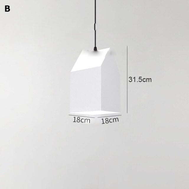 Suspension moderne géométrique Harry