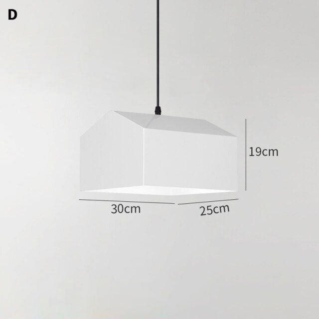Suspension moderne géométrique Harry