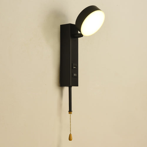 Applique murale design LED avec support rectangulaire Samia - vue 6 sur 11