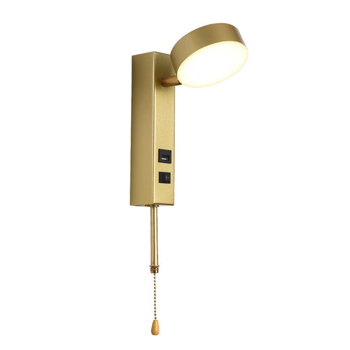 Applique murale design LED avec support rectangulaire Samia - vue 7 sur 11
