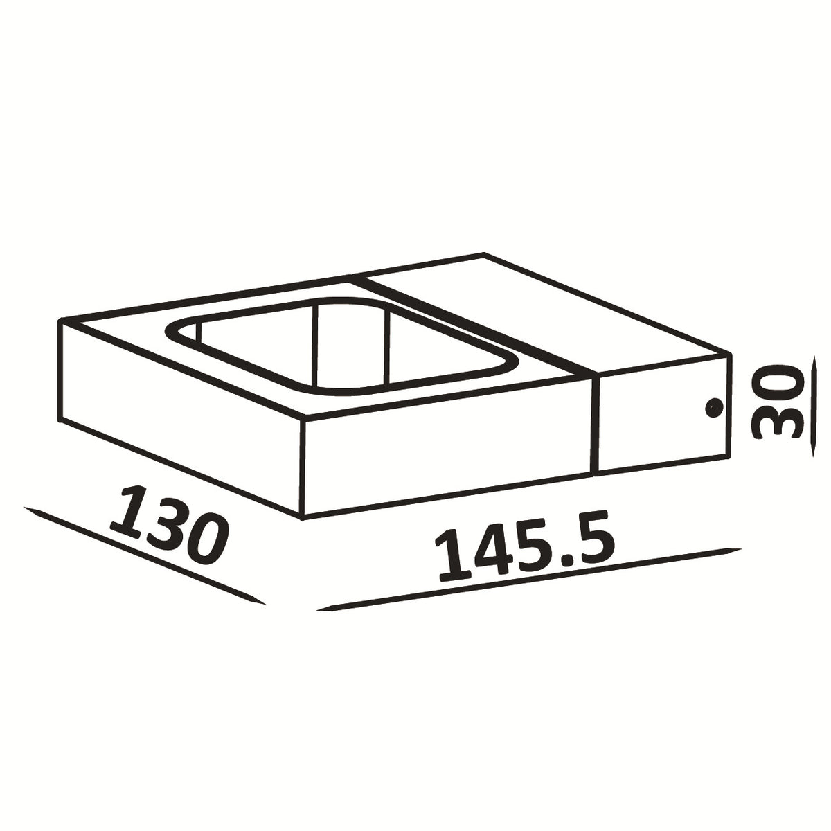 Design-LED-Wandleuchte drehbar aus Metall Havery - vue 7 sur 7