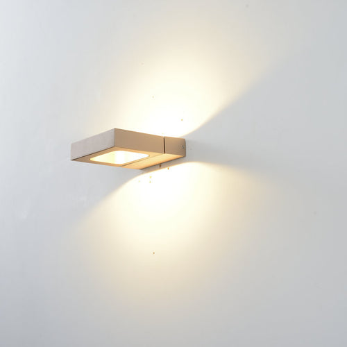 Design-LED-Wandleuchte drehbar aus Metall Havery - vue 7 sur 7