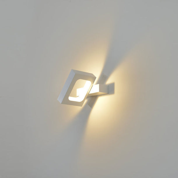 Applique murale design LED rotative en métal Havery