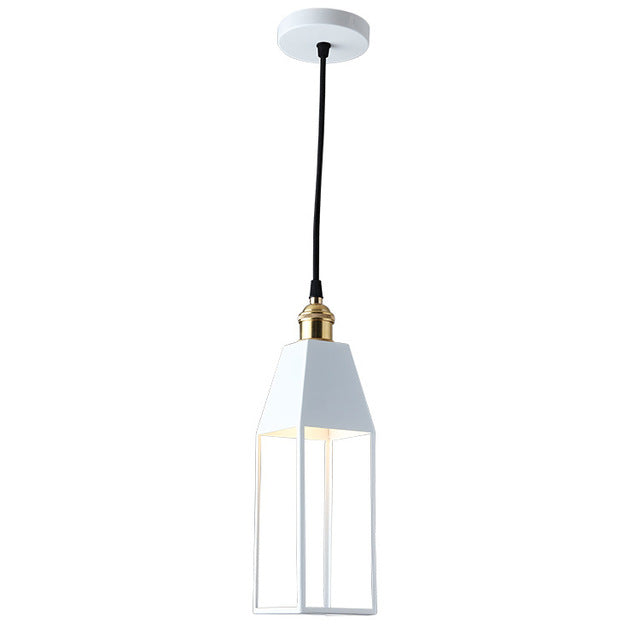 Suspension design en métal coloré Colemann