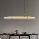 Moderne minimalistische LED-Pendelleuchte Cassy