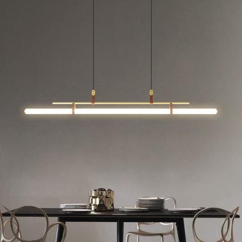 Moderne minimalistische LED-Pendelleuchte Cassy - vue 3 sur 9