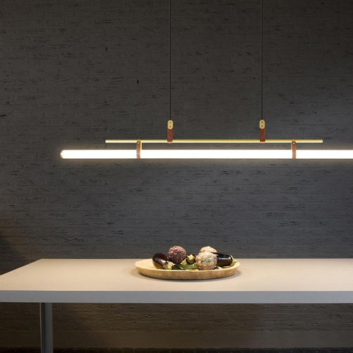 Moderne minimalistische LED-Pendelleuchte Cassy - vue 5 sur 9