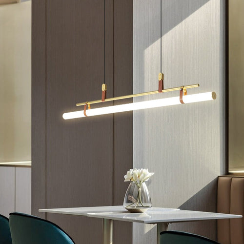 Moderne minimalistische LED-Pendelleuchte Cassy - vue 6 sur 9