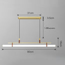 Moderne minimalistische LED-Pendelleuchte Cassy