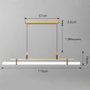 Moderne minimalistische LED-Pendelleuchte Cassy