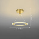 Lustre design LED avec formes irrégulières et originales Cyriac