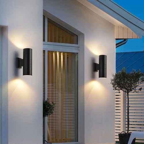 Applique murale avec forme géométrique en métal noir Mathurin - vue 7 sur 20