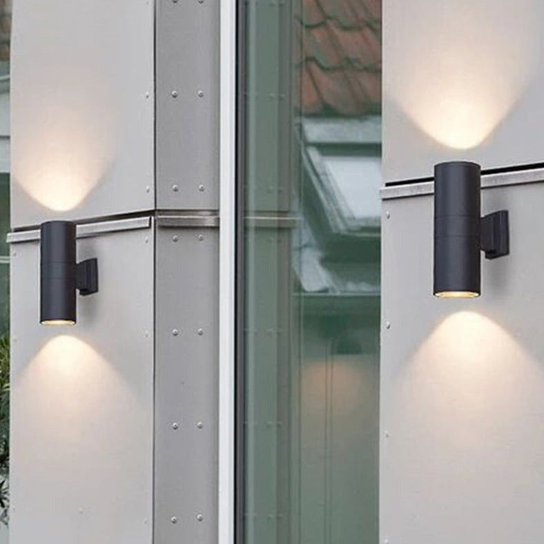 Applique murale avec forme géométrique en métal noir Mathurin - vue 5 sur 20