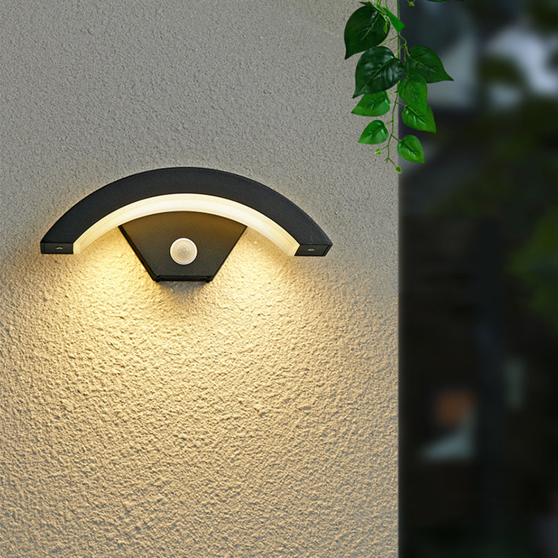 Applique murale design LED résistant à l'humidité Aliénor - vue 5 sur 17