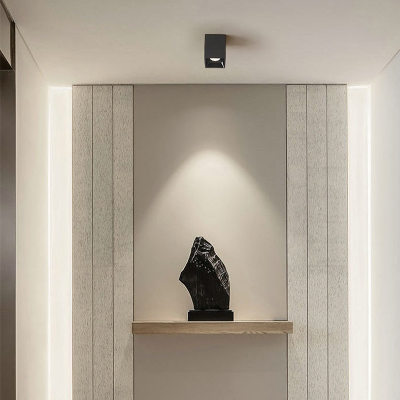 Plafonnier design LED réglable avec différentes formes Hatleen - vue 3 sur 25