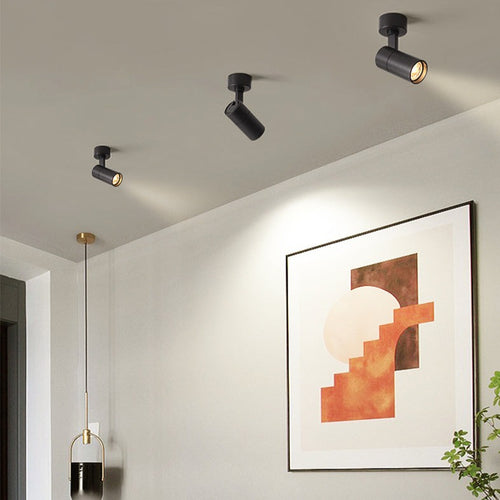 Plafonnier design LED réglable avec différentes formes Hatleen - vue 10 sur 25