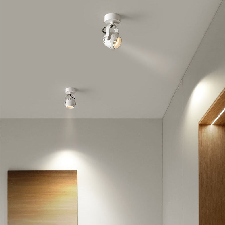 Plafonnier design LED réglable avec différentes formes Hatleen - vue 8 sur 25