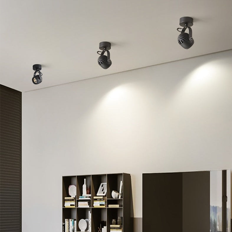 Plafonnier design LED réglable avec différentes formes Hatleen - vue 6 sur 25
