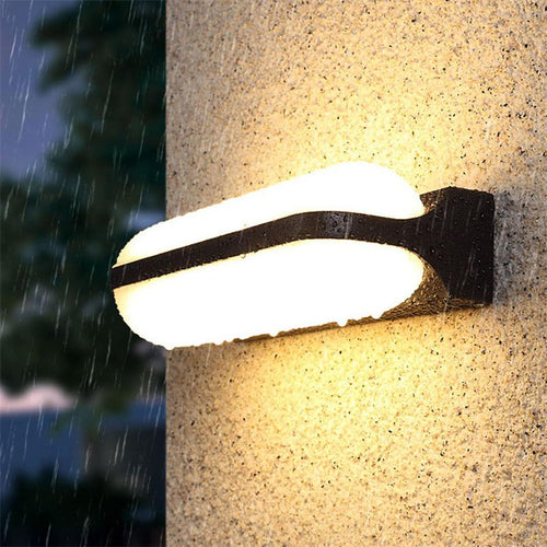 Applique murale moderne pour extérieur résistante à l'eau Rwan - vue 4 sur 19
