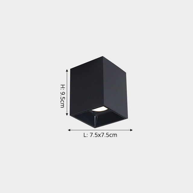 Plafonnier design LED réglable avec différentes formes Hatleen - vue 21 sur 25