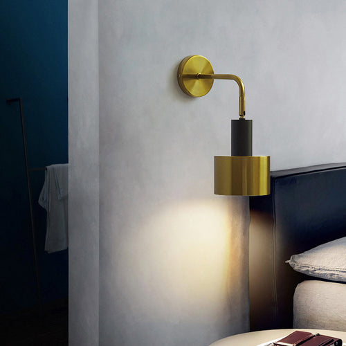 Applique murale industrielle LED en métal style spot Rhea - vue 3 sur 8
