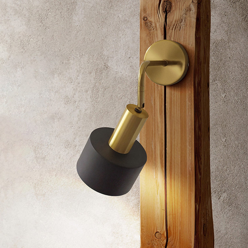 Applique murale industrielle LED en métal style spot Rhea - vue 4 sur 8