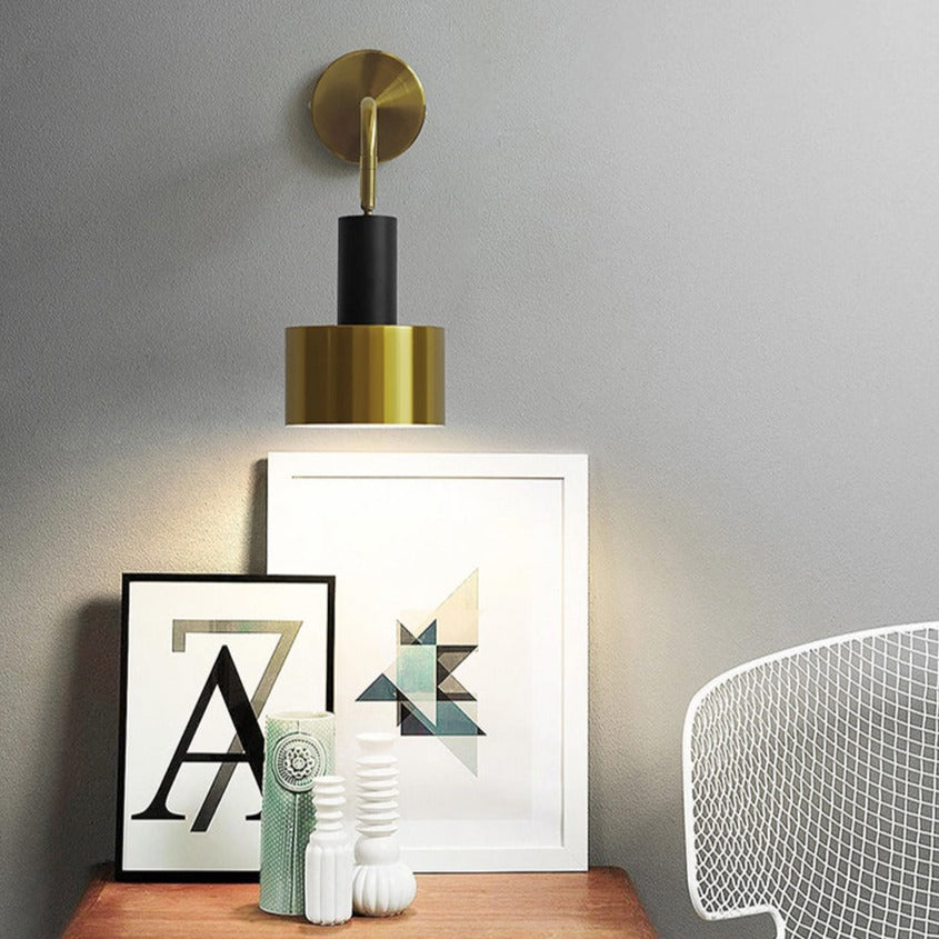 Applique murale industrielle LED en métal style spot Rhea - vue 5 sur 8