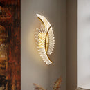 Applique murale moderne avec deux ailes lumineuses Kylian