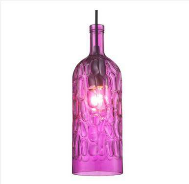 Suspension LED en verre moderne - vue 8 sur 8