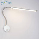 Lampe à poser LED avec bras ajustable