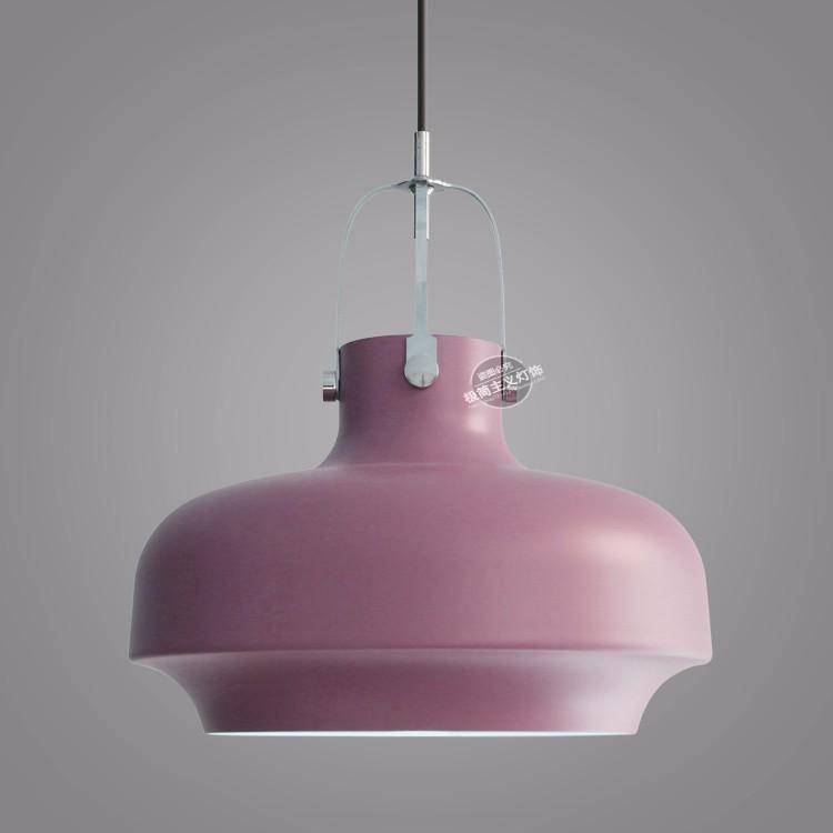 Suspension design arrondie colorée Candy - vue 4 sur 5
