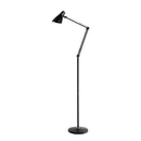 Lampadaire sur pied dirigeable BOTIMI (noir ou blanc)