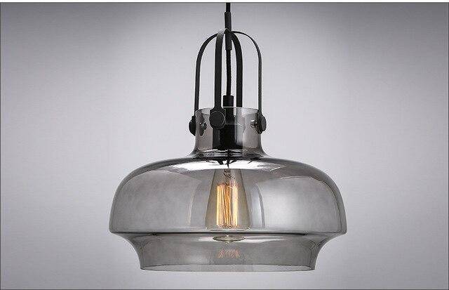 Suspension design en verre Coffee - vue 9 sur 9