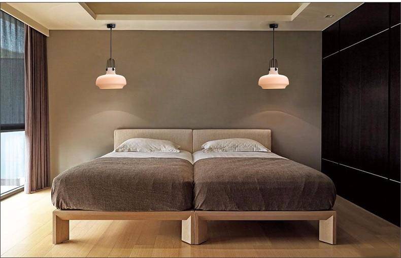 Suspension design en verre Coffee - vue 8 sur 9