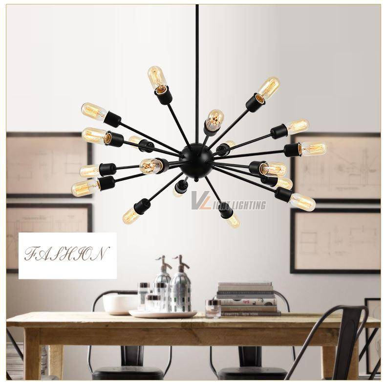 Lustre design boule et bras métal Teto - vue 6 sur 5