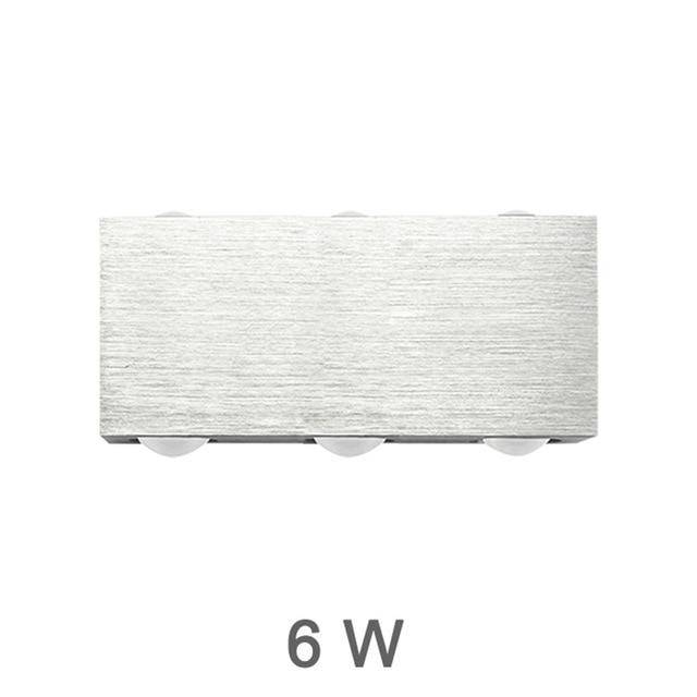 Applique murale en aluminium à LED