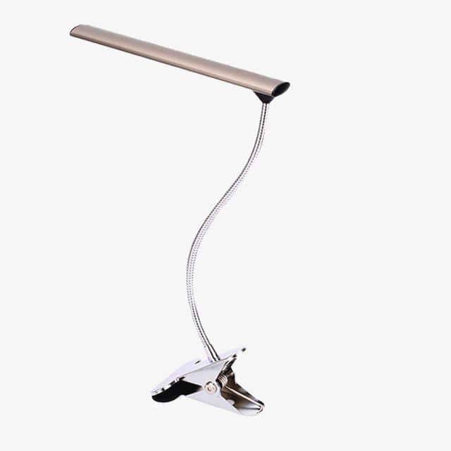 Lampe à pince LED et USB