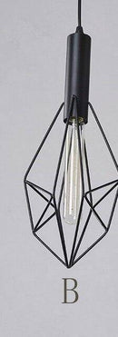 Suspension cage pyramidale Diamond