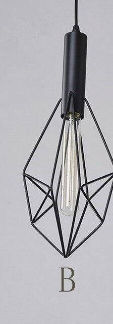 Suspension cage pyramidale Diamond - vue 4 sur 7