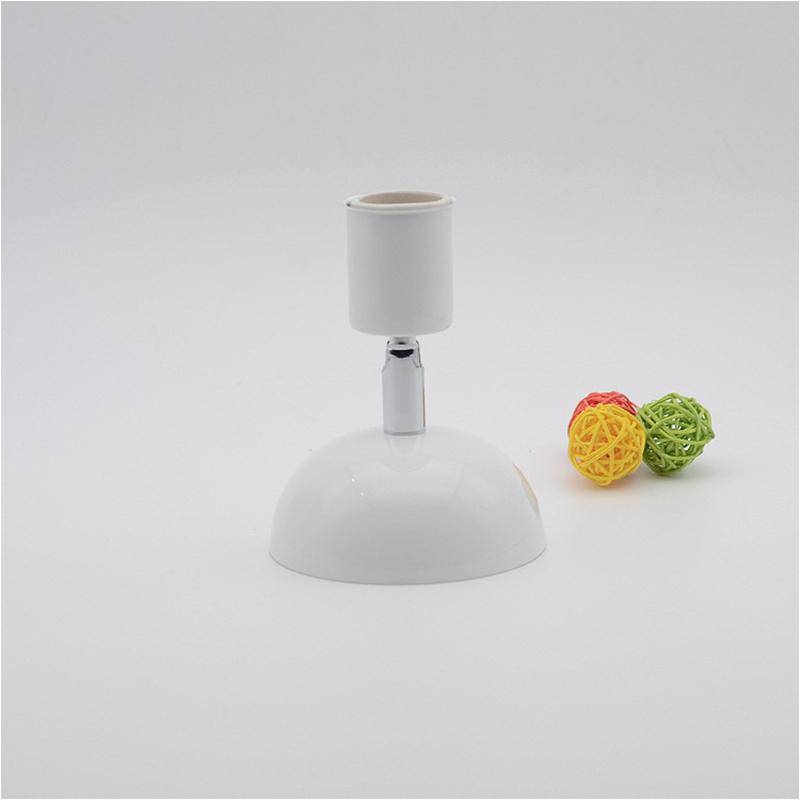 Spot LED directionnel à fixer au plafond ou au mur (noir, blanc ou chromé) - vue 4 sur 5